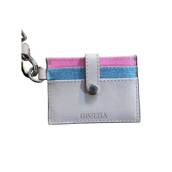 Consuela MTRA Wristlet Cardholder Set Colorful Graphics & Inspirational Text - Picture 5 of 12